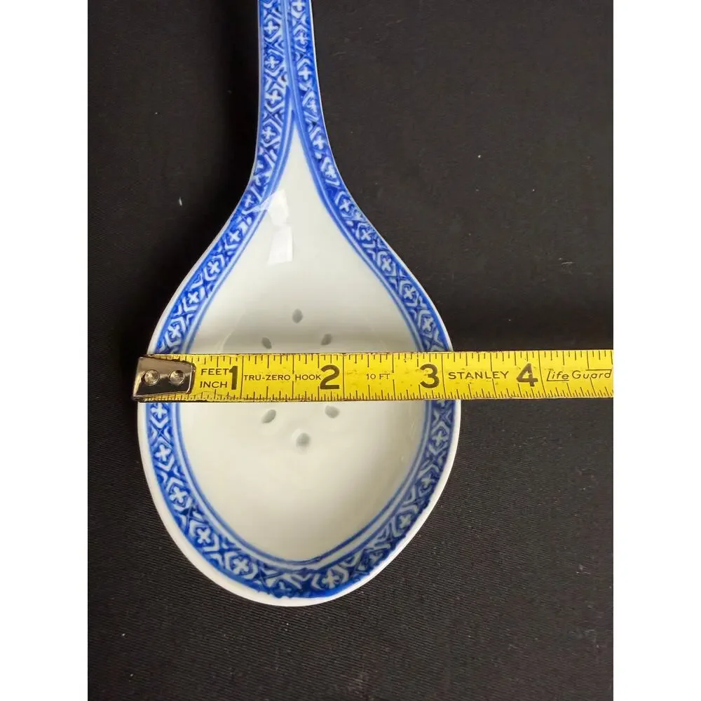 Vintage Chinese Blue & White 